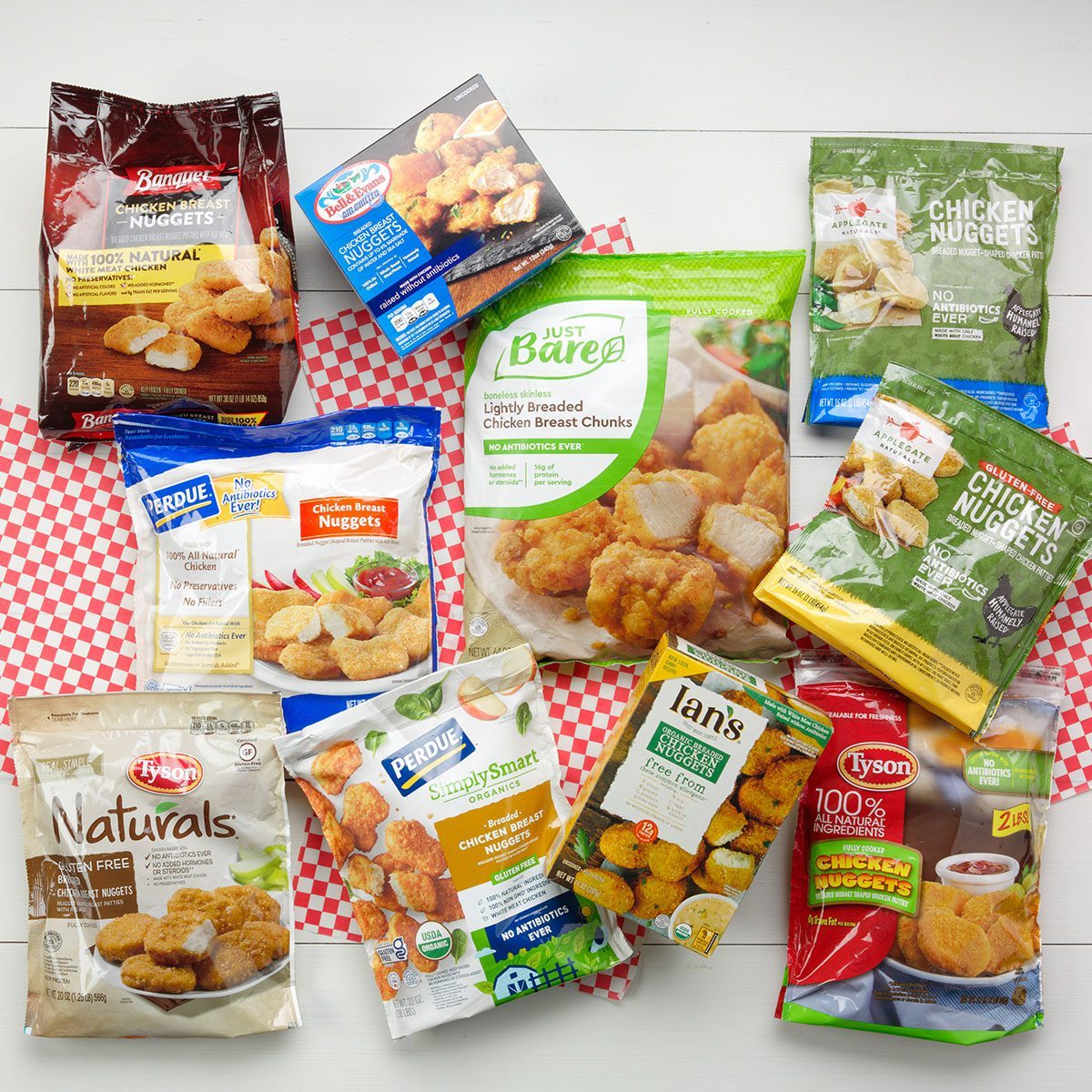 The Best Frozen Chicken Nuggets