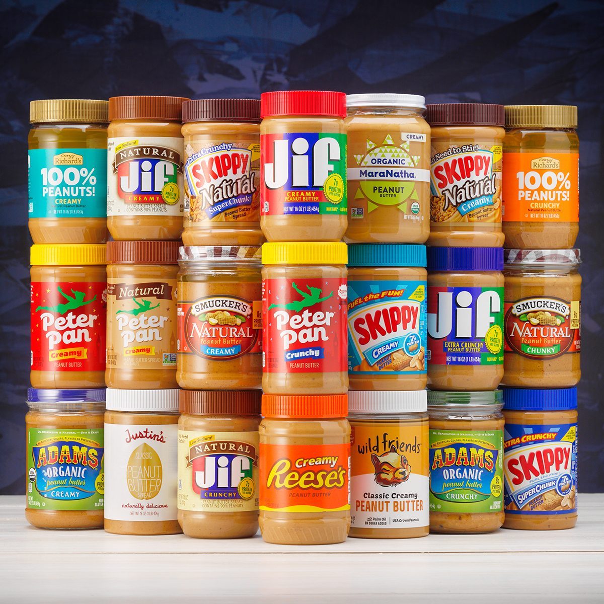 We Found The Best Peanut Butter Brands For Creamy And Chunky Fans Tkpf21 Peanutbutter Md E12 10 1b V3