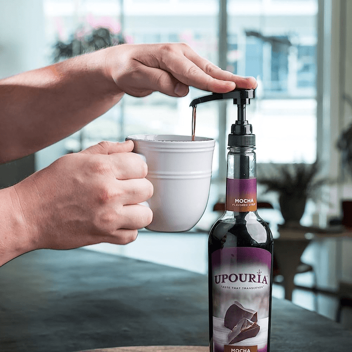 Upouria Mocha Coffee Syrup Via Amazon.com Ecomm