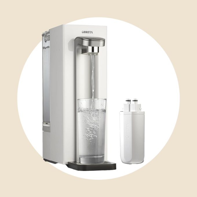 Brita Hub Compact Countertop Water Filter System