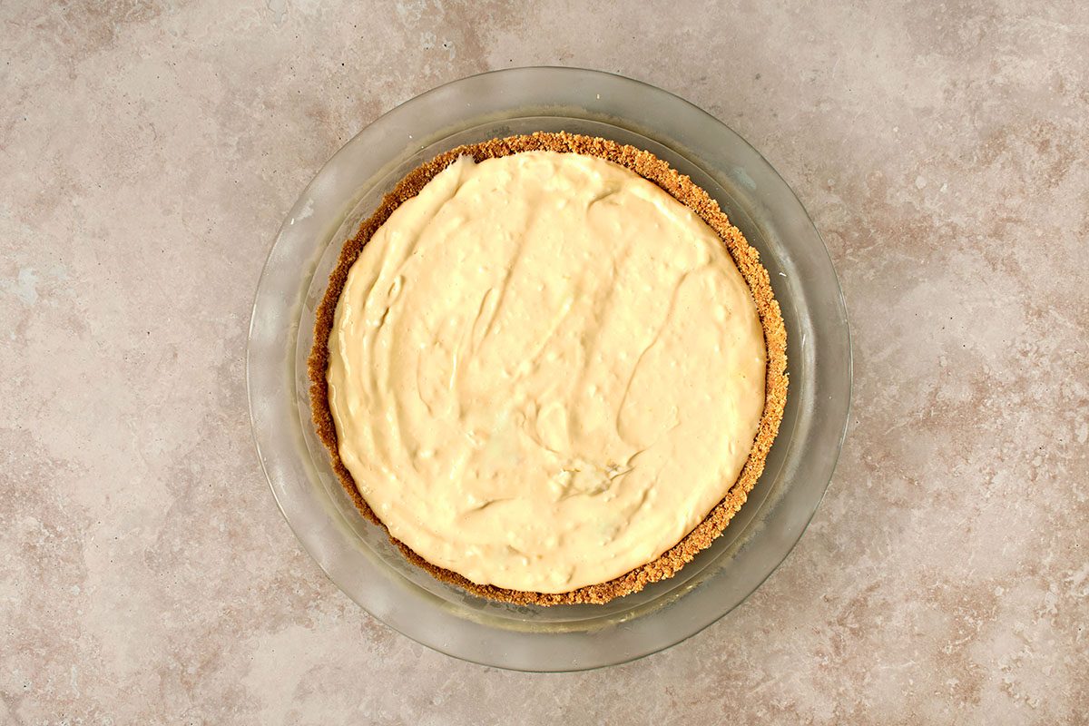 Make the cheesecake filling