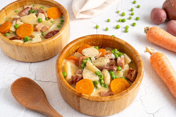 Taste Of Home Cheesy Ham And Potato Soup