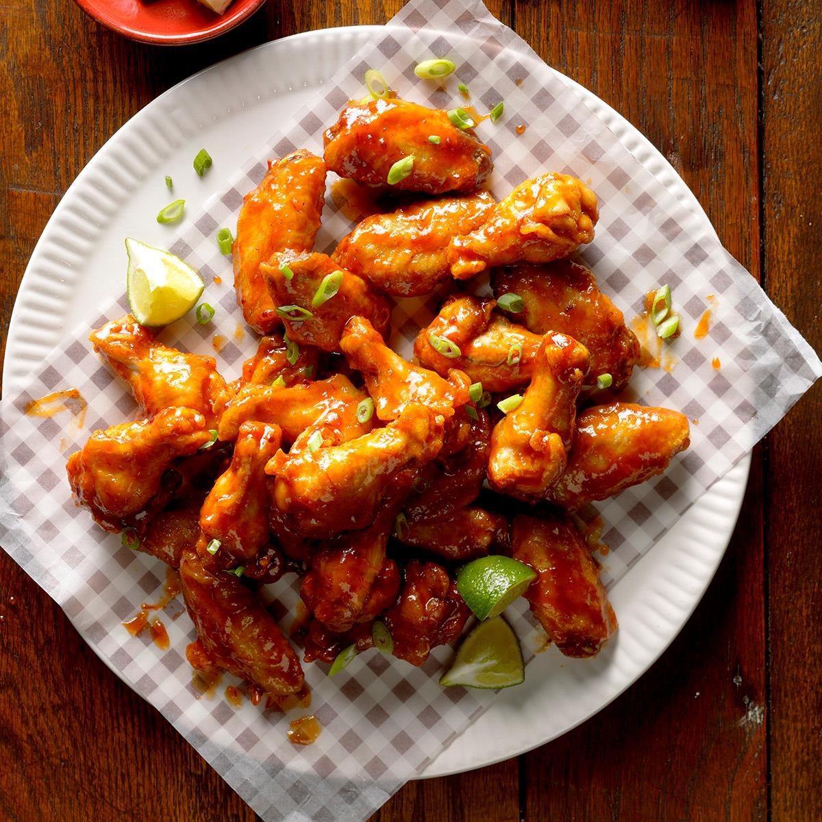 Chili Lime Chicken Wings