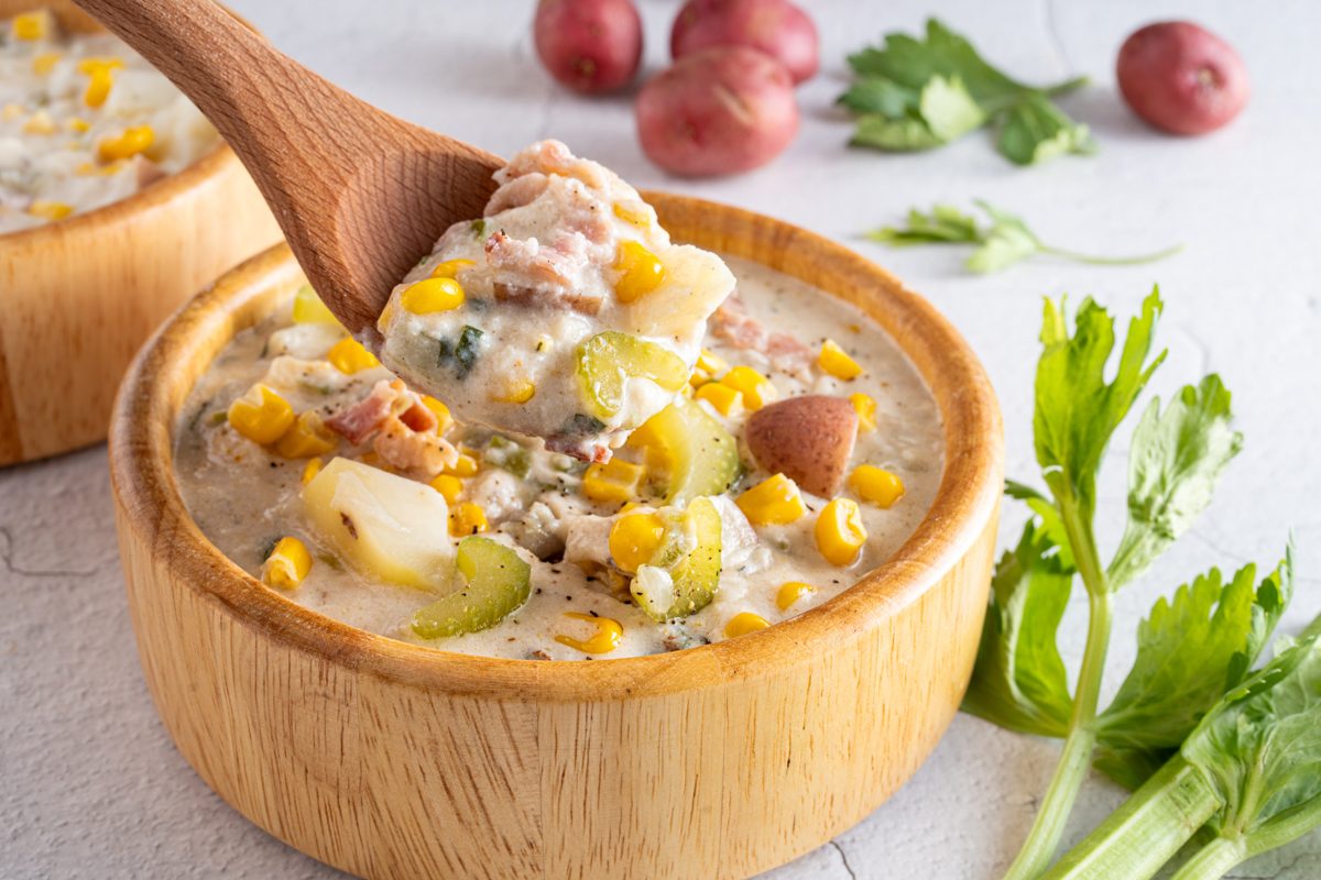 Taste Of Home Crab And Corn Chowder