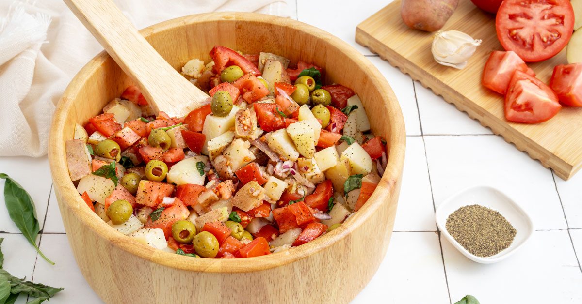 Taste Of Home Italian Potato Salad