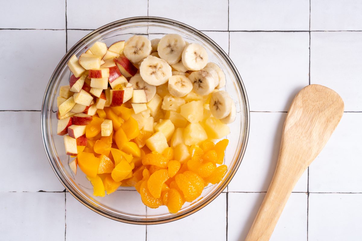 Taste Of Home Friut Salad With Vanilla Pudding