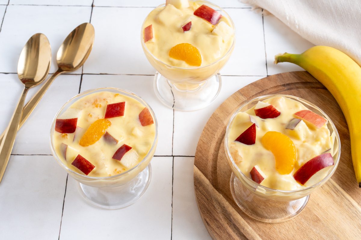 Taste Of Home Friut Salad With Vanilla Pudding