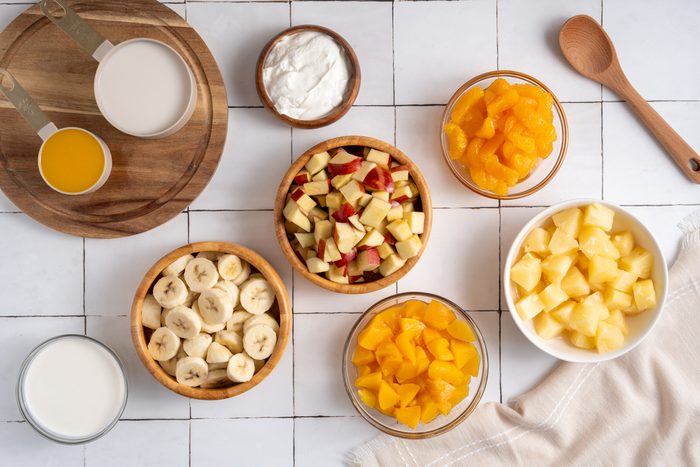 Taste Of Home Friut Salad With Vanilla Pudding