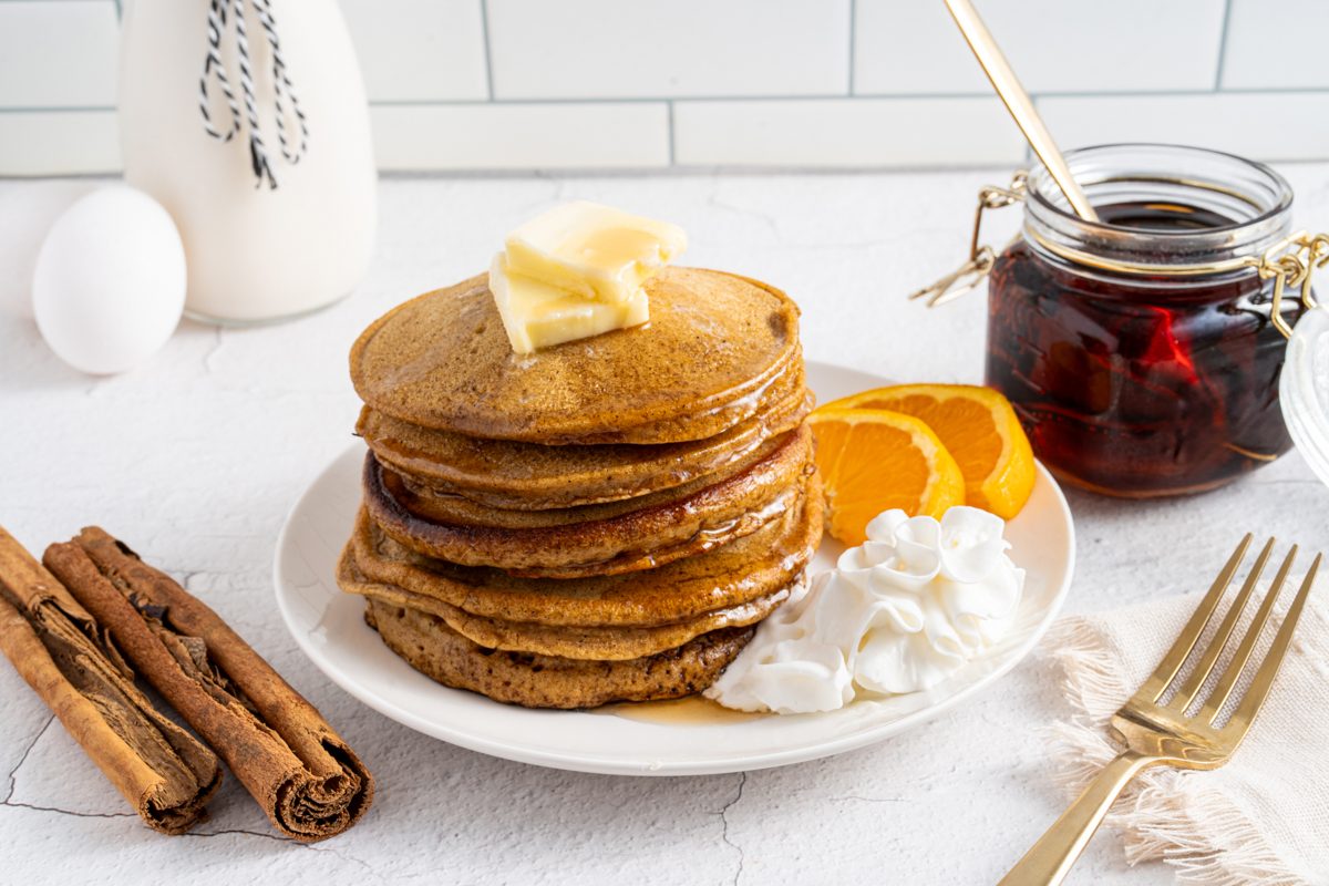 Taste Of Home Gingerbread Pancakes