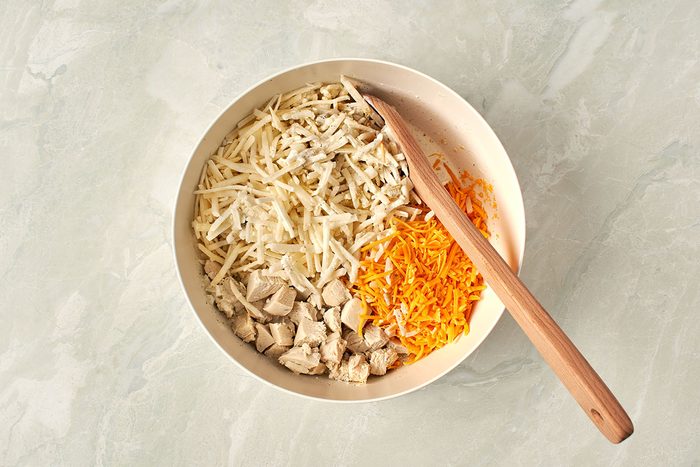 Assemble the casserole