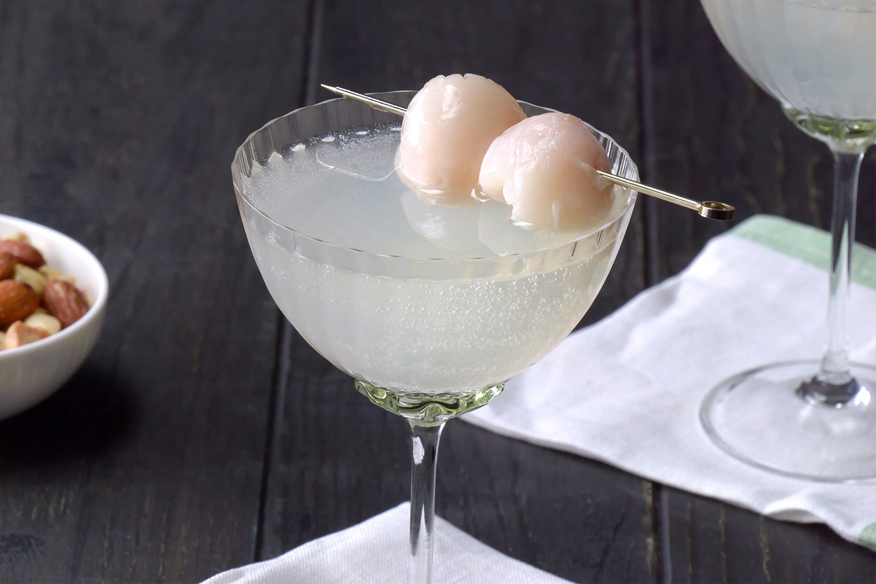 Lychee Martini