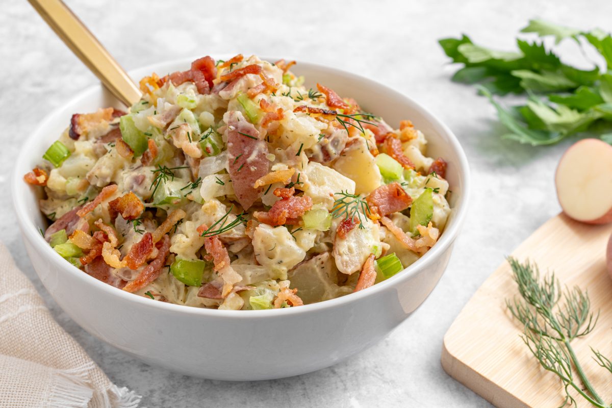 Taste Of Home Potato Salad With Bacon