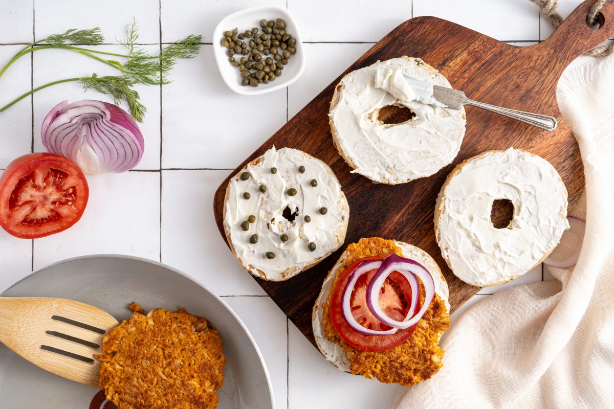 Taste Of Home Salmon Patty Sandwich