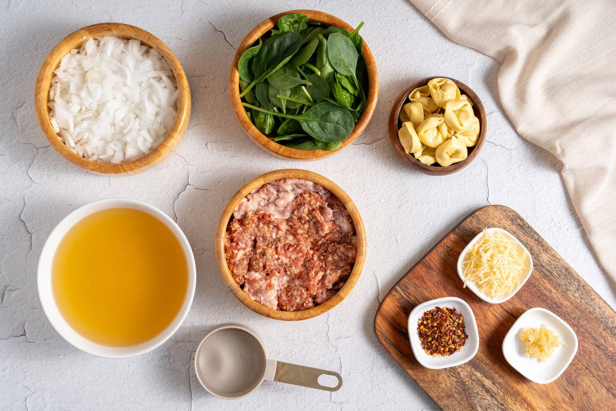 Taste Of Home Sausage And Spinach Tortellini Soup