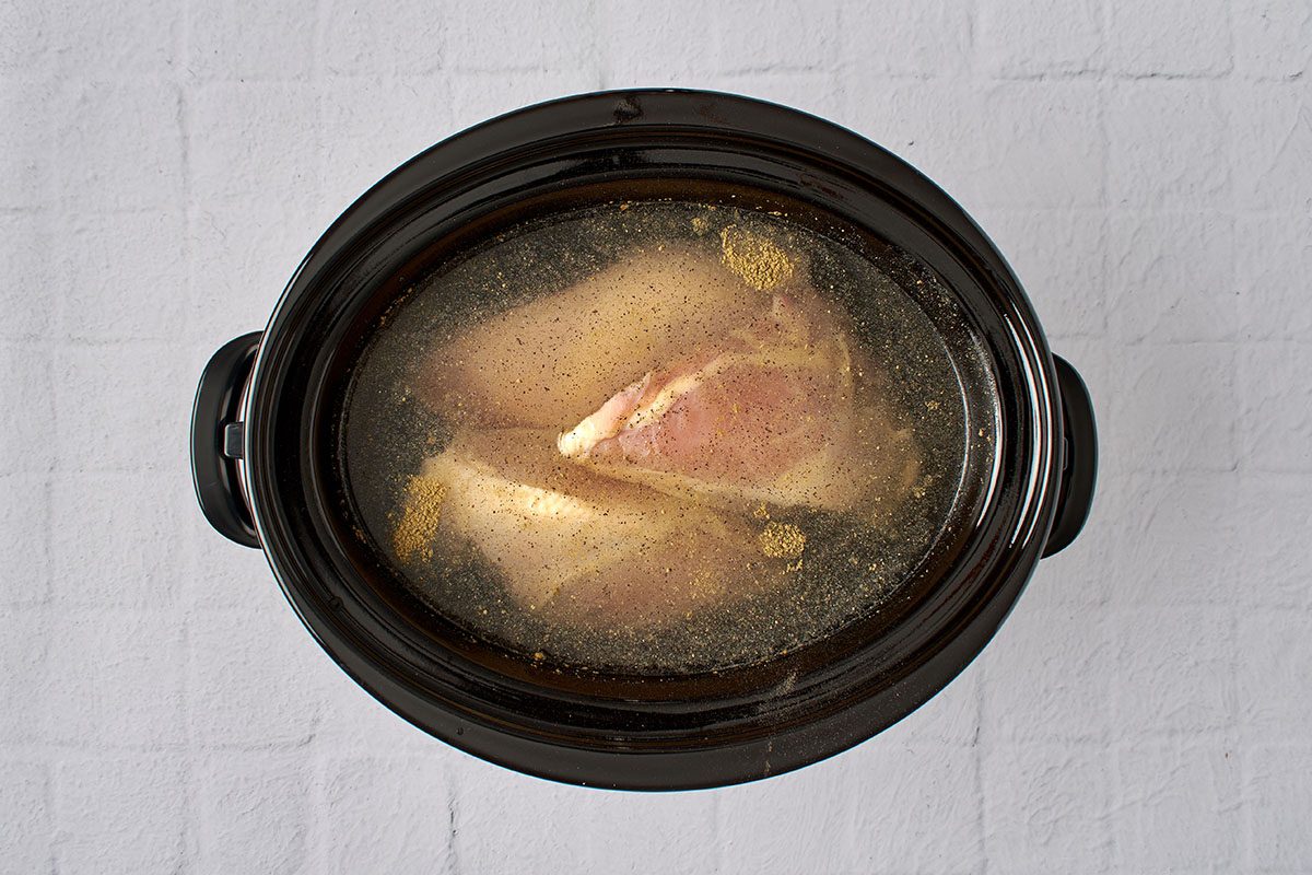 Cook the chicken