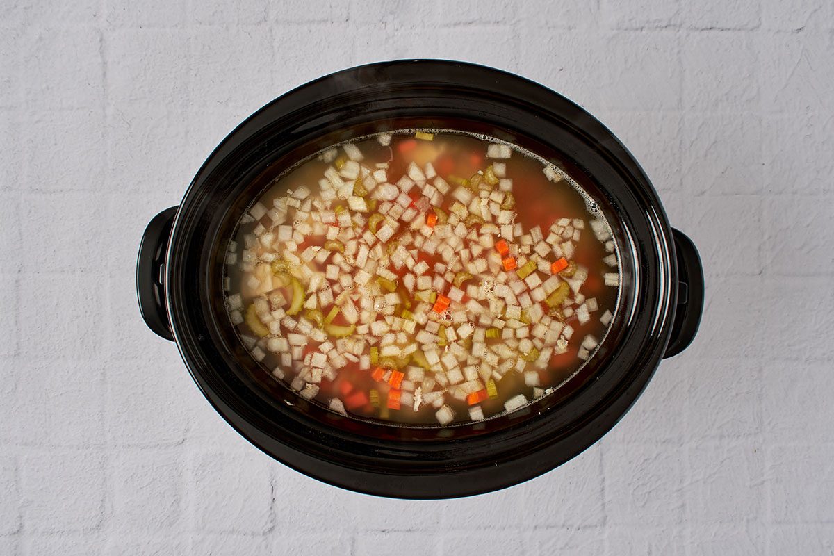 Finish the soup