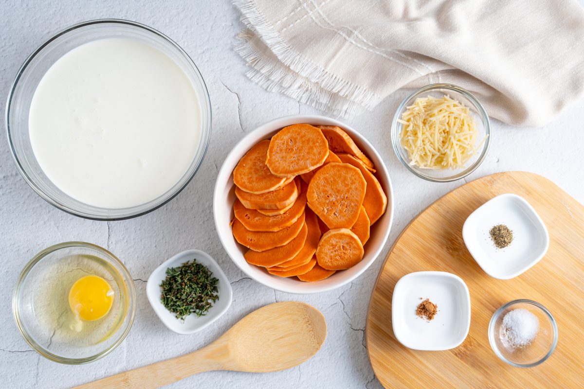 Taste Of Home Sweet Potato Au Gratin