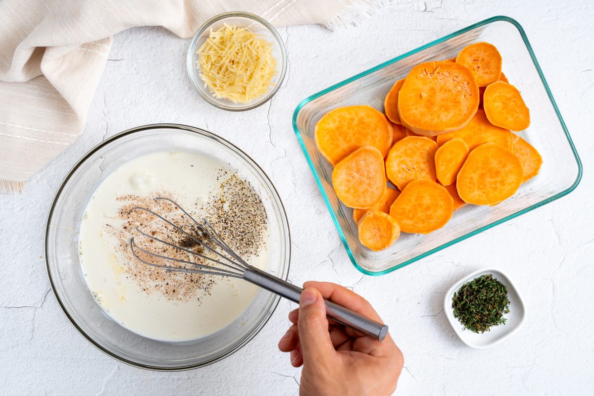 Taste Of Home Sweet Potato Au Gratin