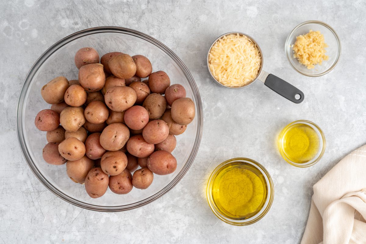 Taste Of Home Smashed Red Potatoes