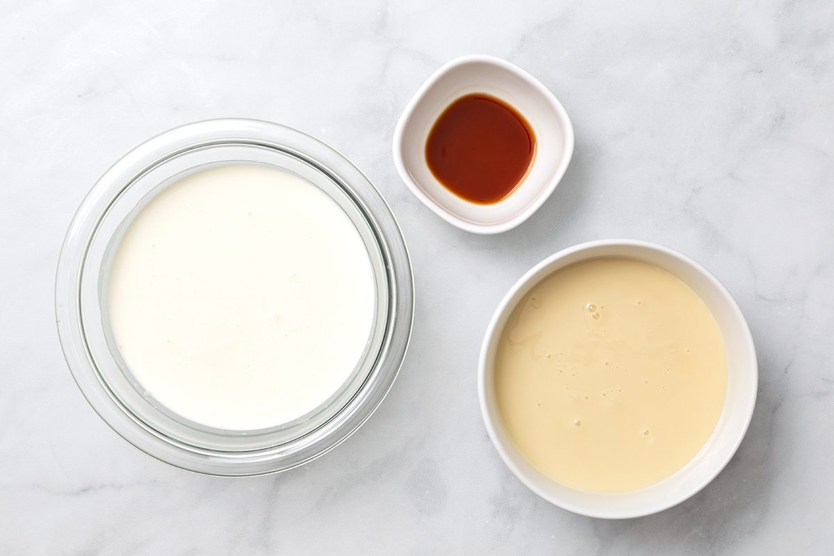 Ingredients For 3 Ingredient Ice Cream For Taste Of Home