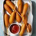 Air-Fryer Corn Dogs