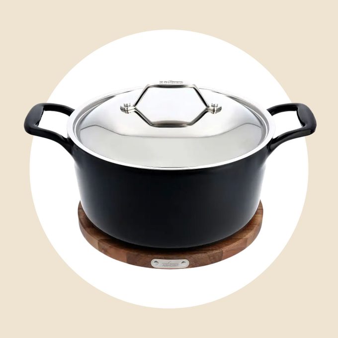 All Clad Enameled Cast Iron Dutch Oven