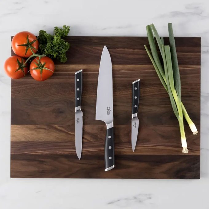 All Clad Forged Knives 3 Piece Starter Set