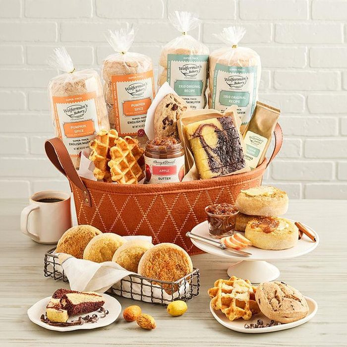 Autumn Mornings Gift Basket