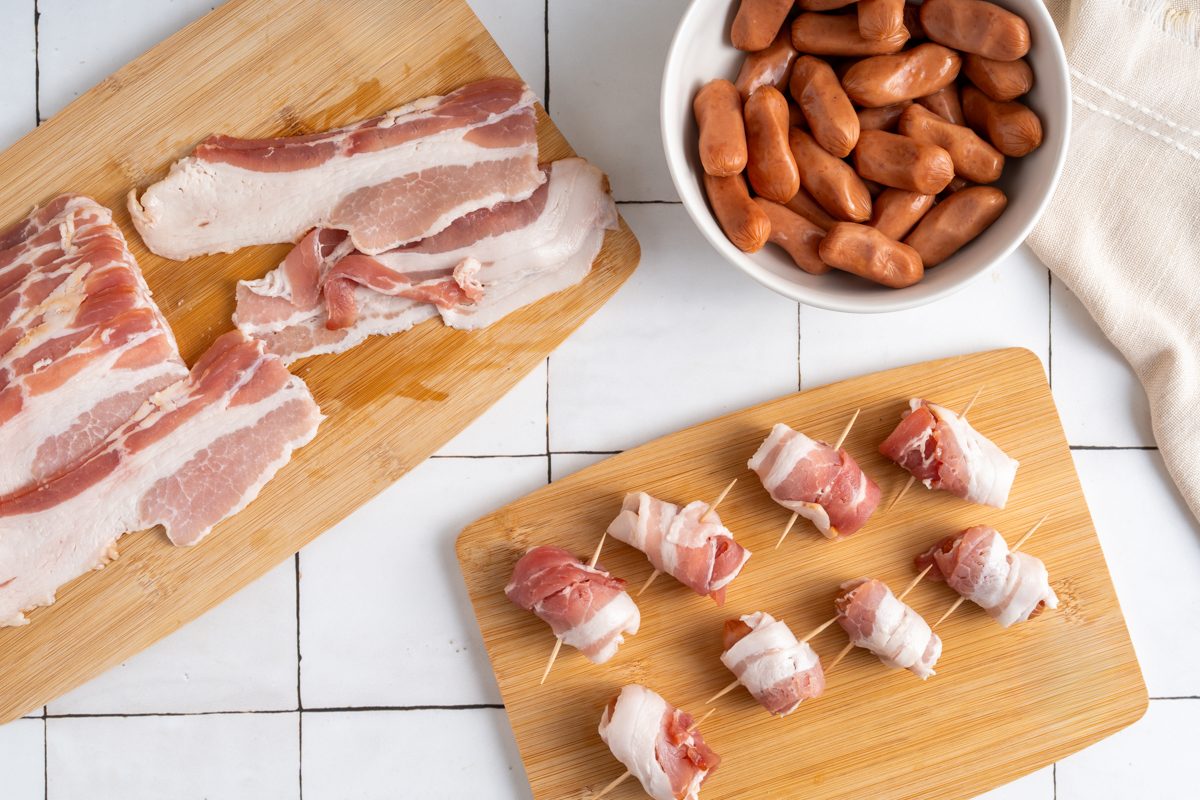 Taste Of Home Bacon Wrapped Smokies