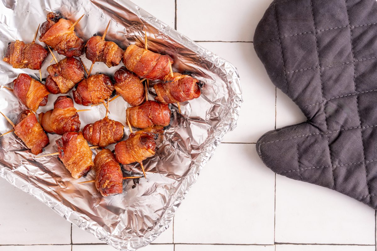 Taste Of Home Bacon Wrapped Smokies