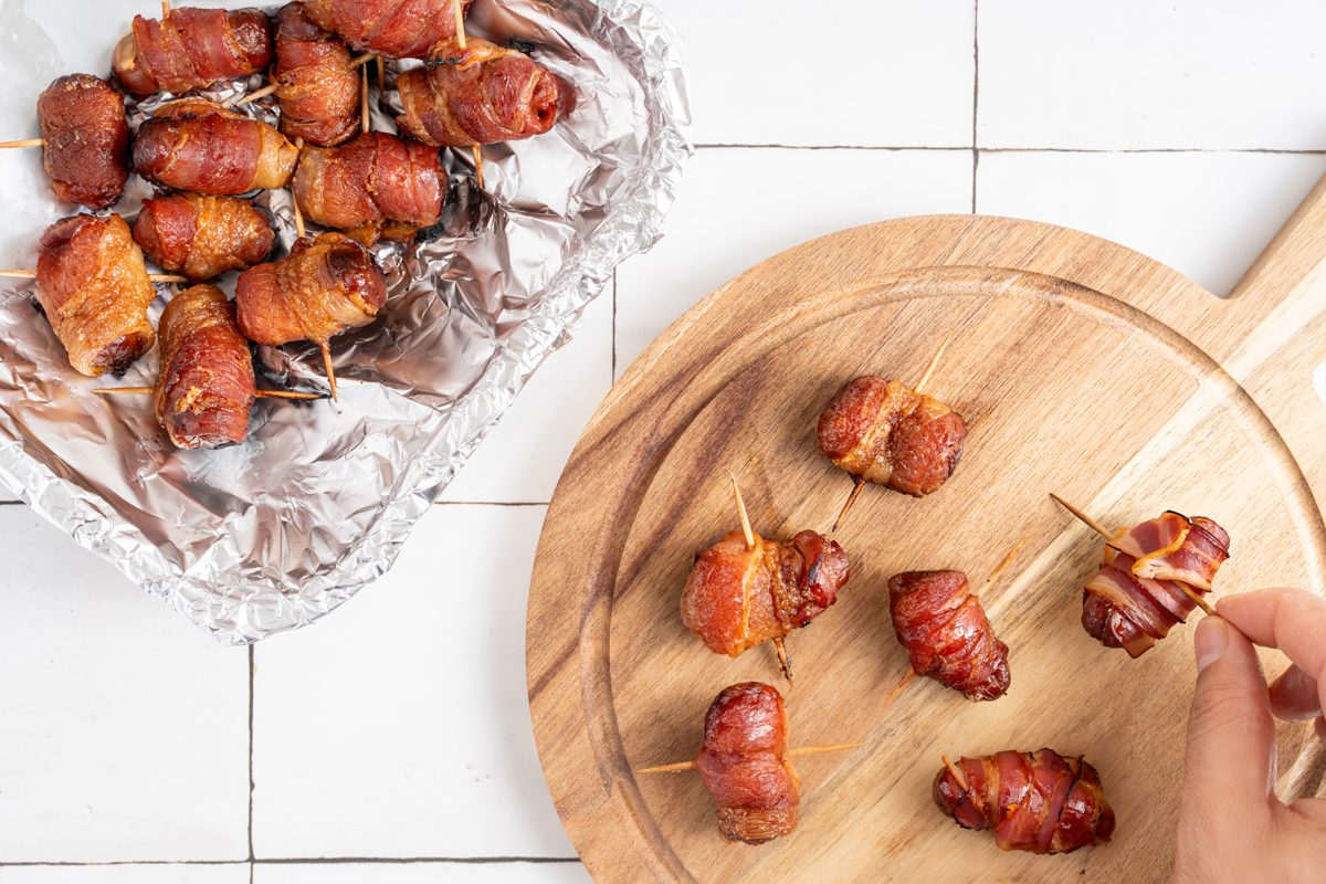 Taste Of Home Bacon Wrapped Smokies