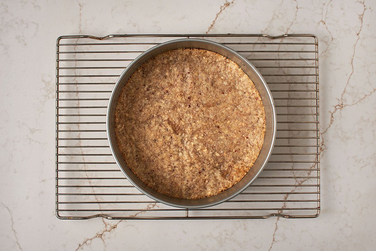 Bake the crust