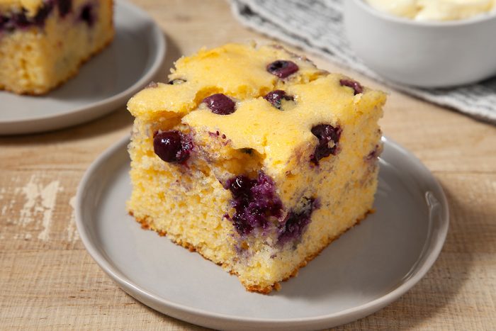 Blueberry Cornbread