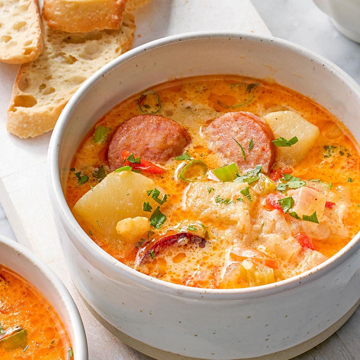 Cajun Potato Soup