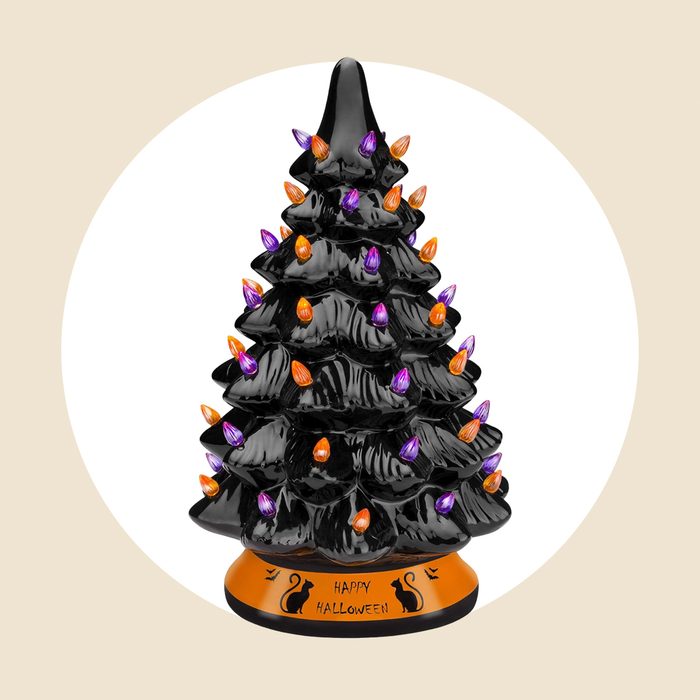 Ceramic Halloween Tree Ecomm Via Amazon.com
