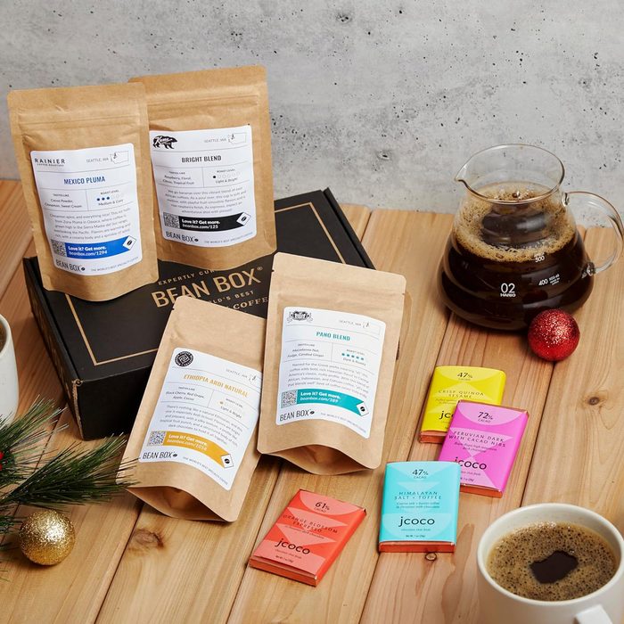 Coffee And Chocolate Tasting