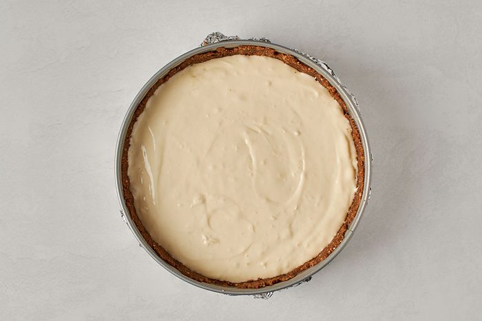 Make cheesecake filling