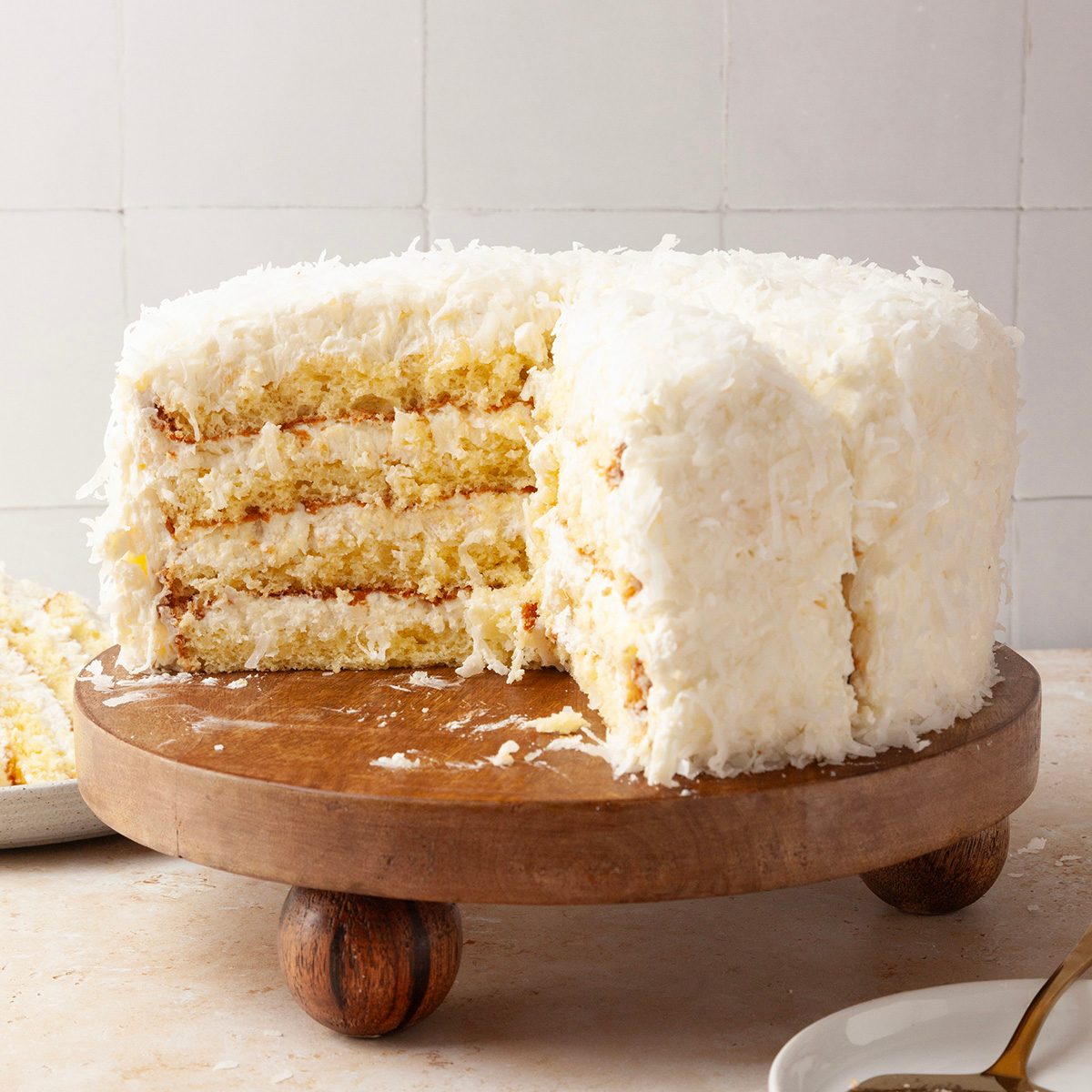 Pineapple Coconut Cake