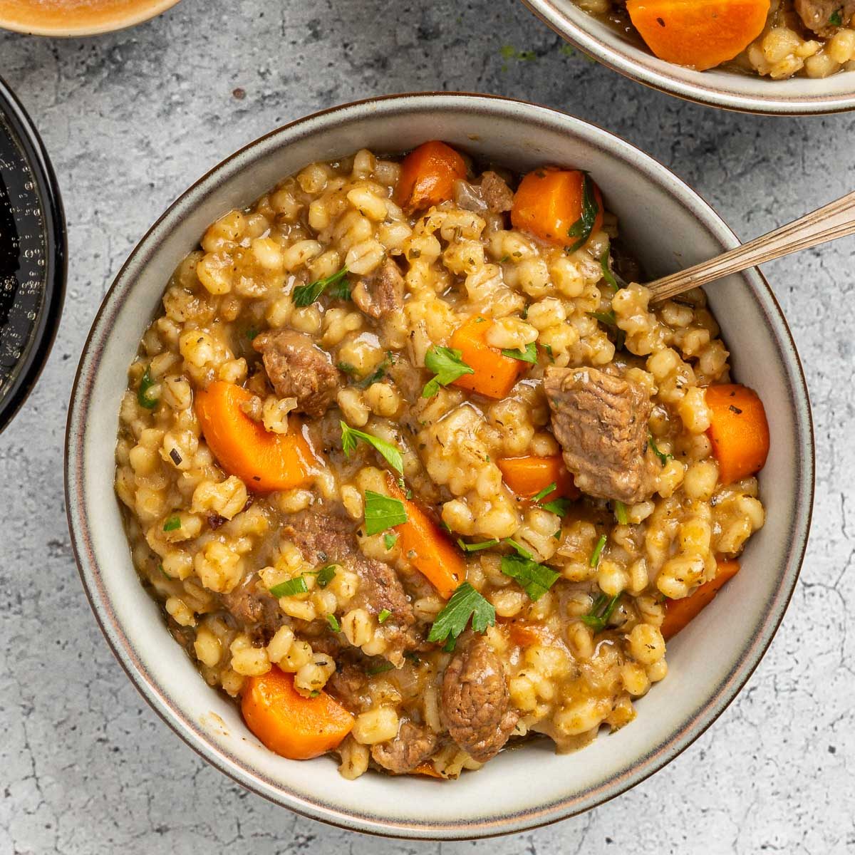 Beef Barley Stew
