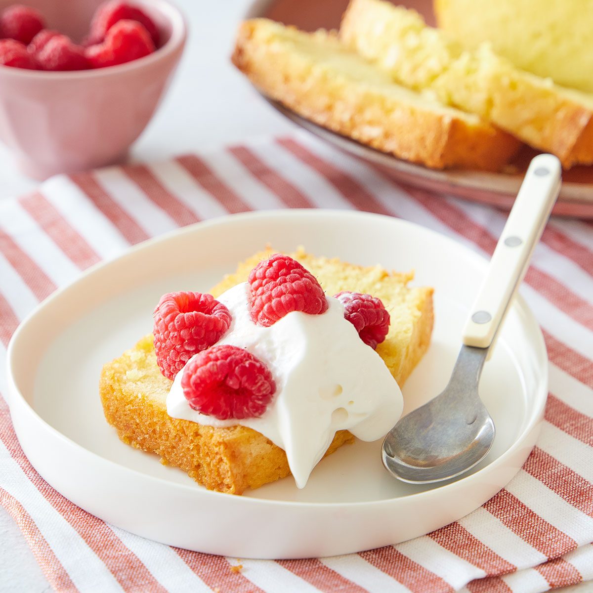 Almond Pound Cake