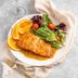 Grilled Salmon with Marmalade Dijon Glaze