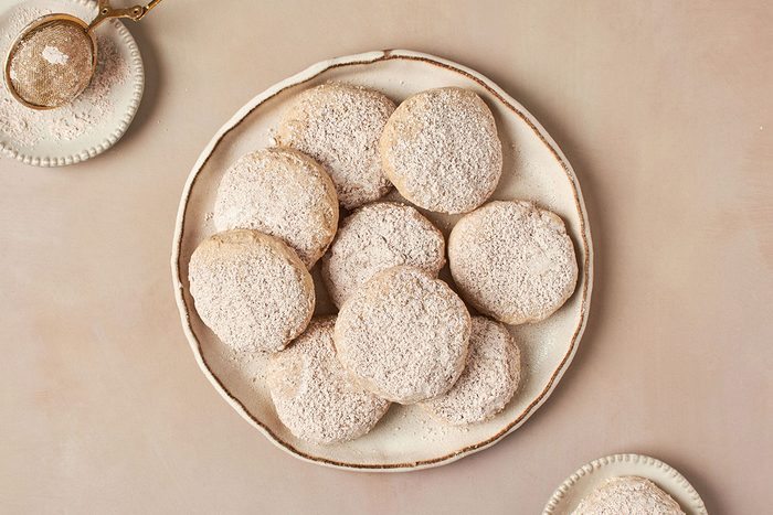Delight your taste buds with these Earl Grey cookies by Taste of Home.