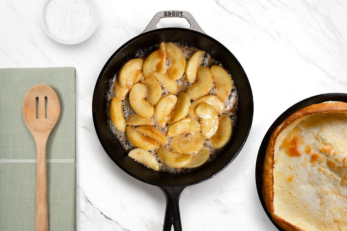 German Apple Pancake