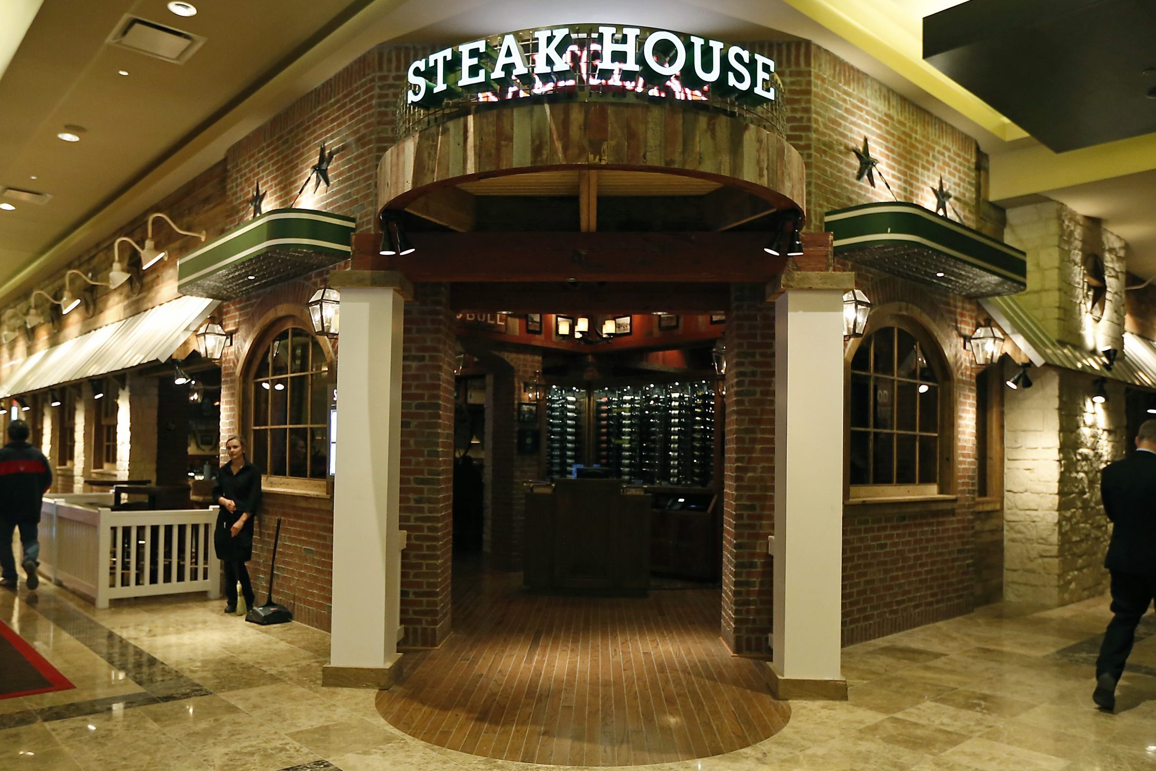The Saltgrass Steakhouse