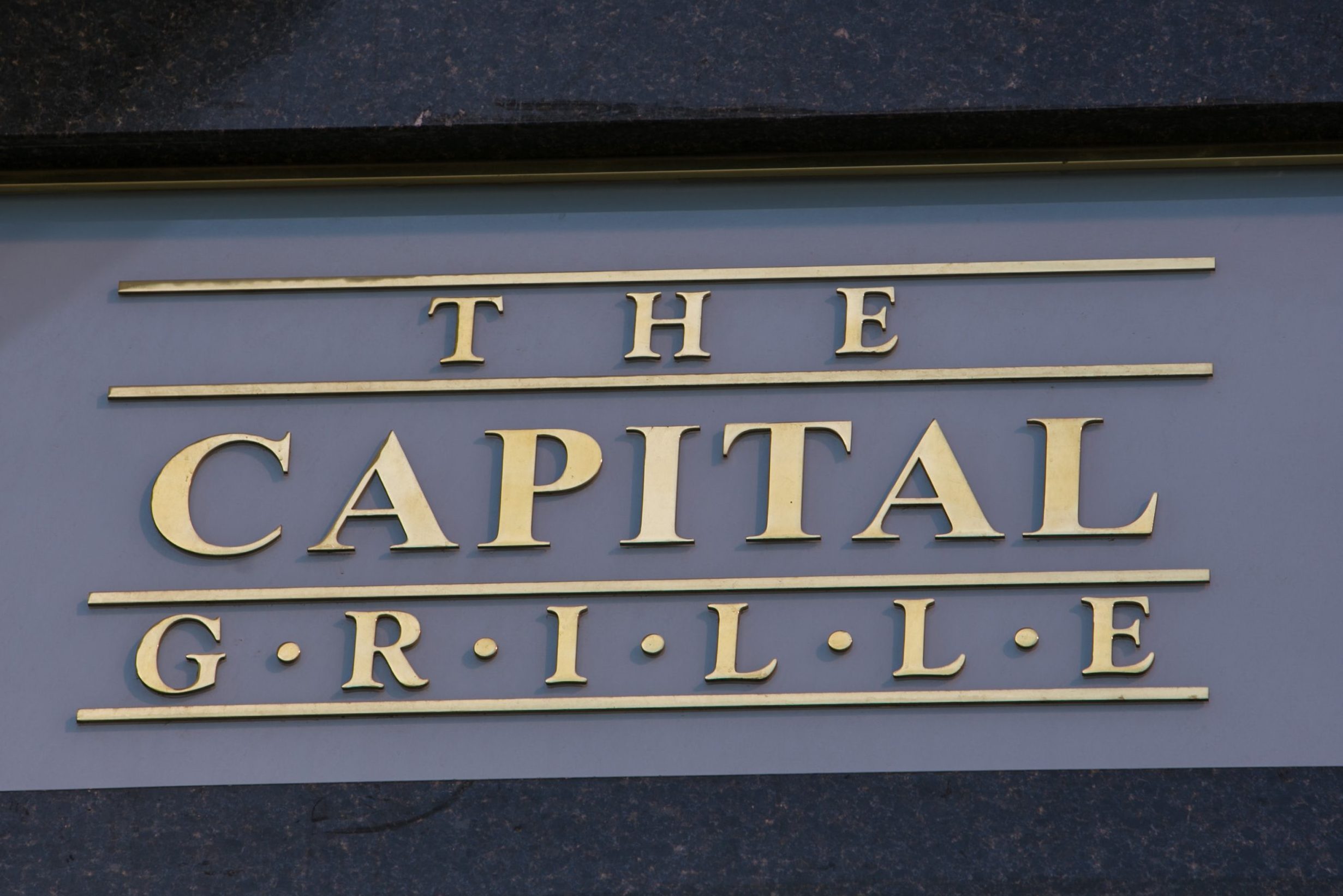 The Capital Grille, Las Vegas