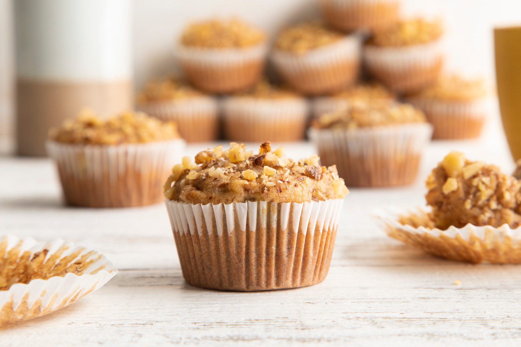Gluten Free Banana Muffins