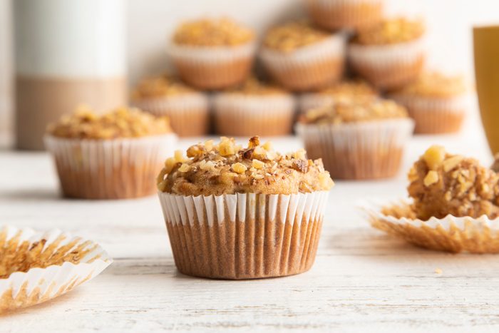 Gluten Free Banana Muffins