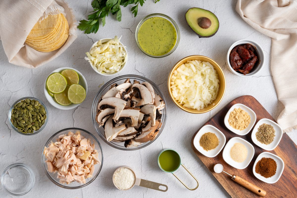 Taste Of Home Jackfruit Tacos