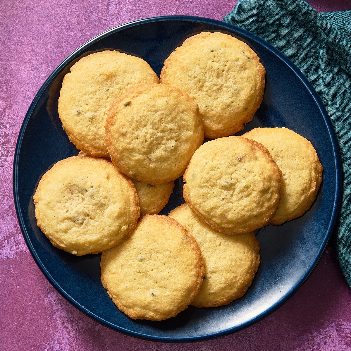 Lavender Cookies