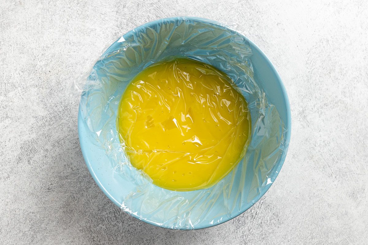 Taste Of Home Lemon Raspberry Cake Recipe Photo Of The Lemon Curd Filling.